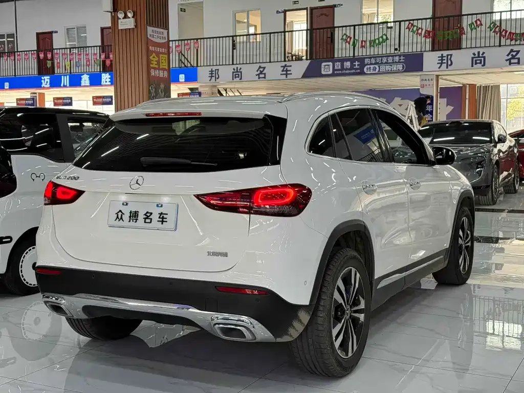 Mercedes-Benz GLA — фото 4
