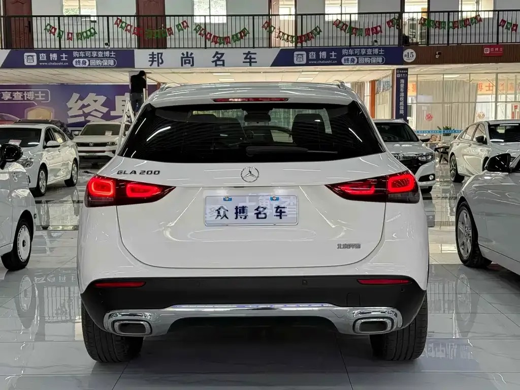 Mercedes-Benz GLA — фото 5