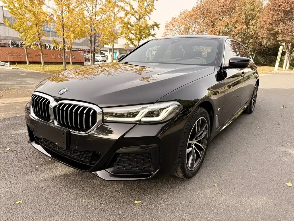 BMW 5 Series — фото 1