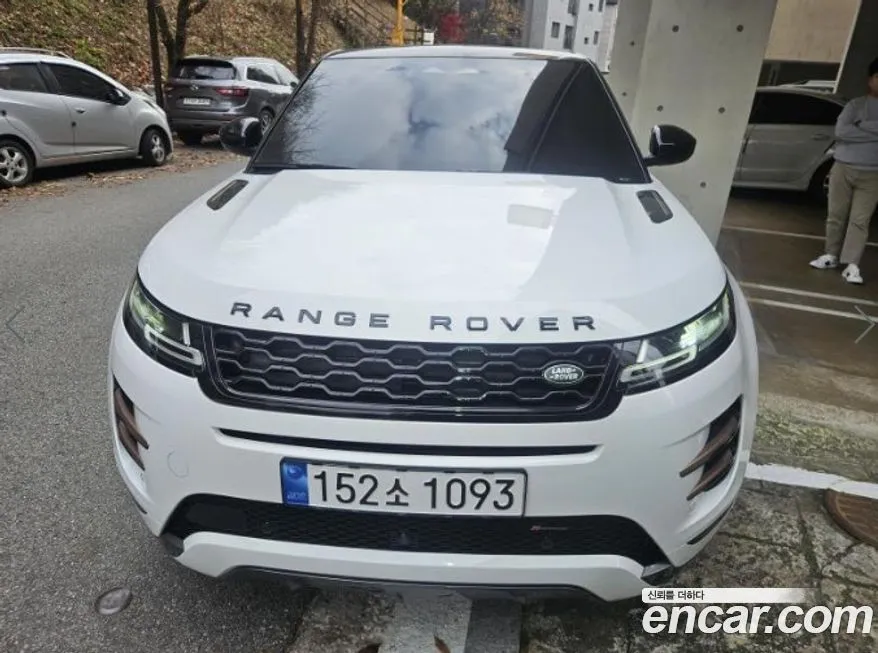 Land Rover Range Rover Evoque — фото 1