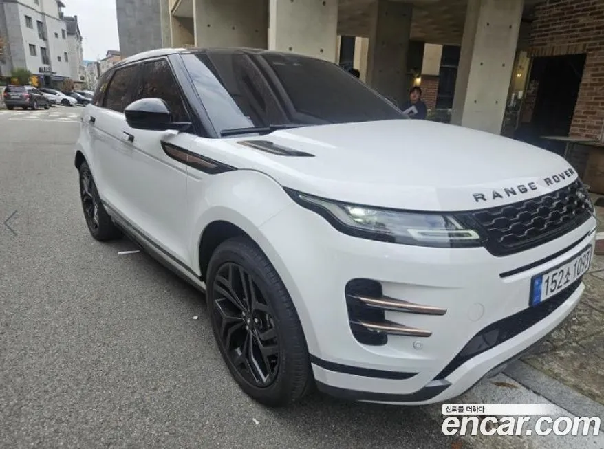 Land Rover Range Rover Evoque — фото 2