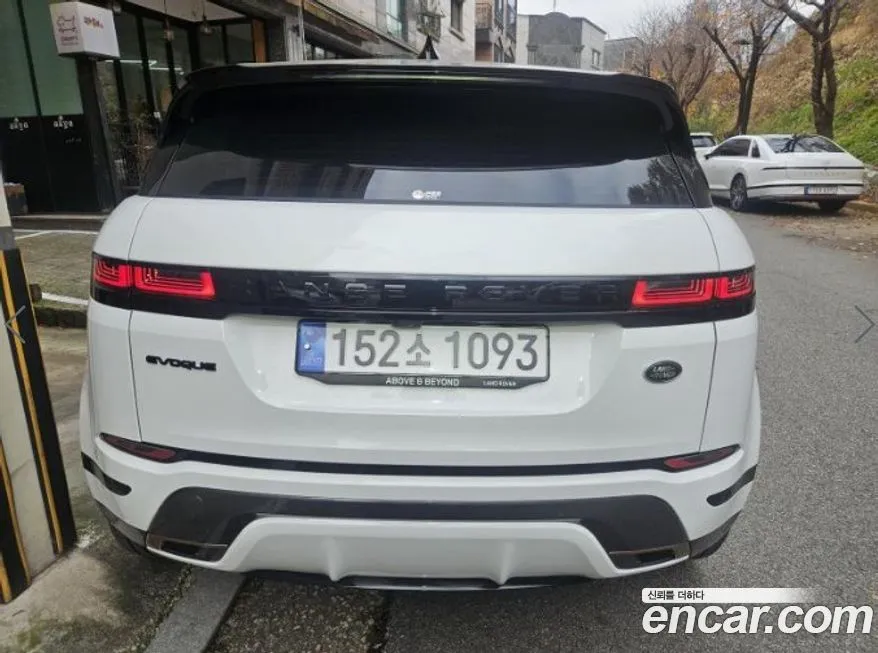 Land Rover Range Rover Evoque — фото 3