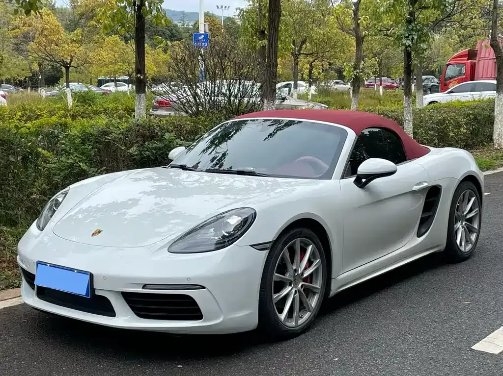 Porsche 718 — фото 1