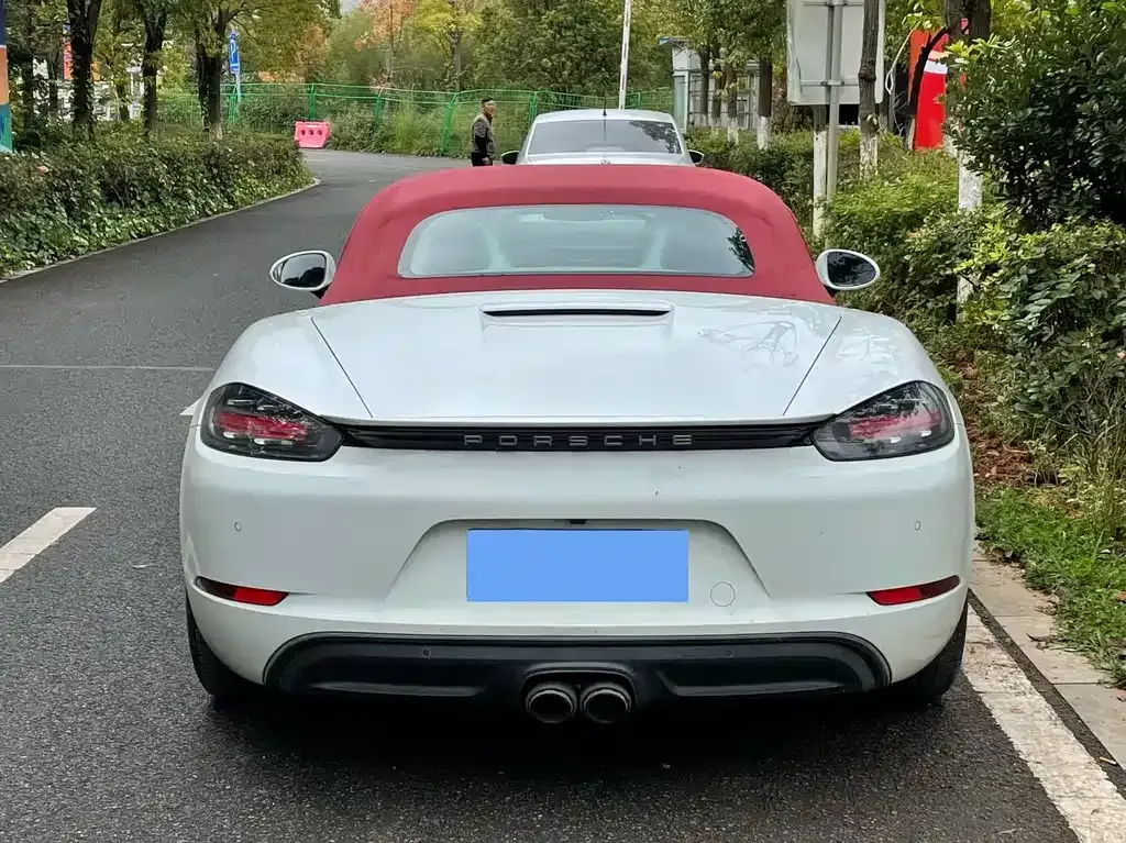 Porsche 718 — фото 4
