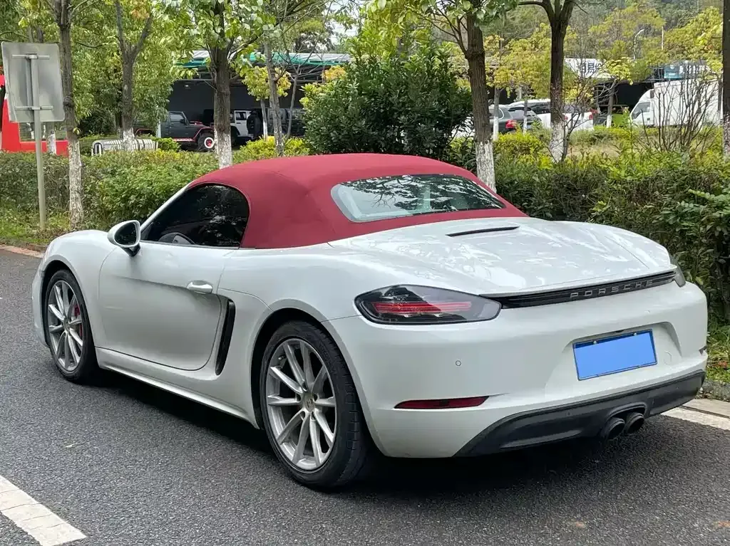 Porsche 718 — фото 5