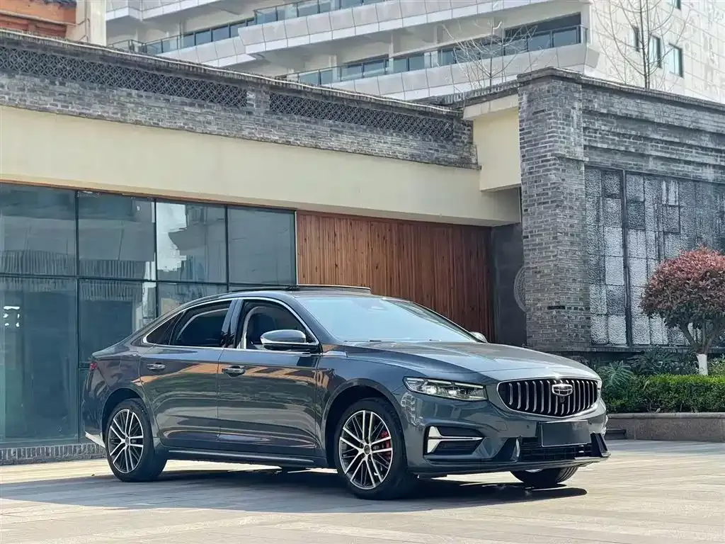 Geely Xingrui — фото 4