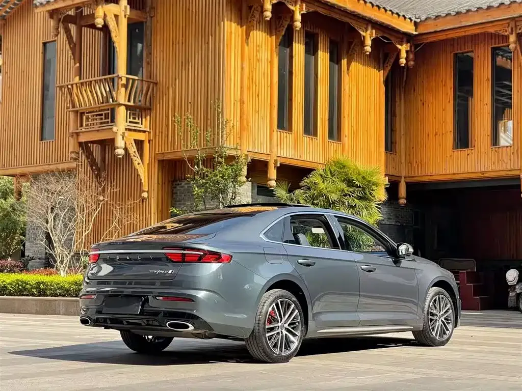 Geely Xingrui — фото 7