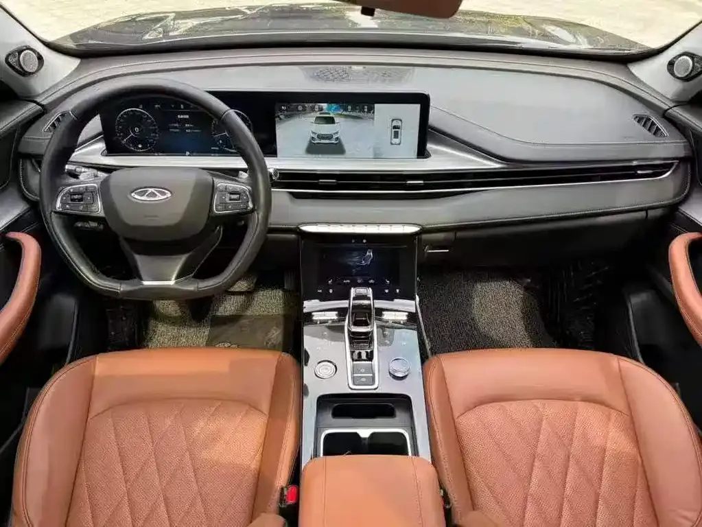 Chery Tiggo 8 PLUS — фото 4