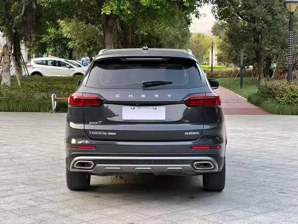 Chery Tiggo 8 PLUS — фото 9