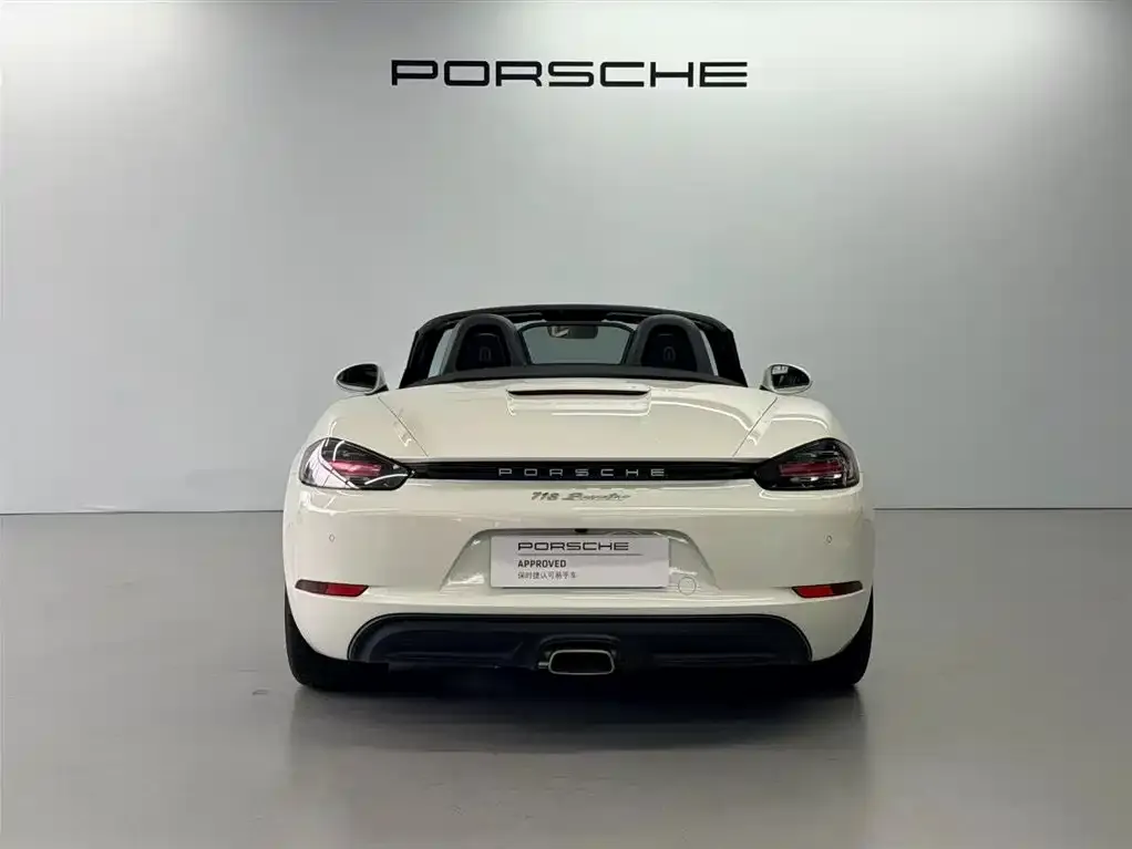 Porsche 718 — фото 5
