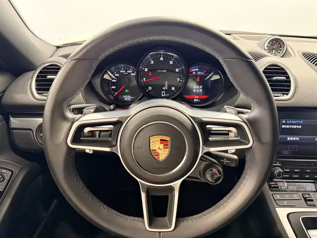 Porsche 718 — фото 6