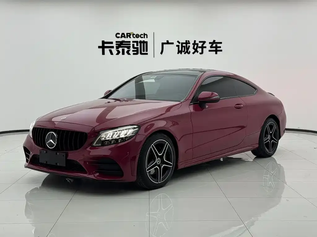 Mercedes-Benz C-Class (Import) — фото 1