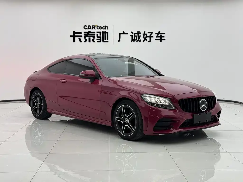 Mercedes-Benz C-Class (Import) — фото 3
