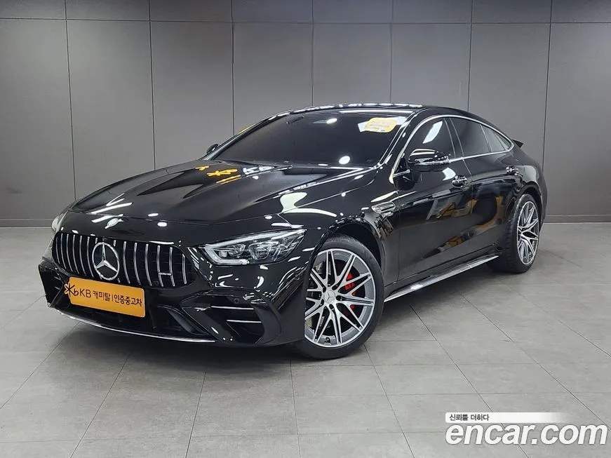 Mercedes-Benz AMG GT — фото 1