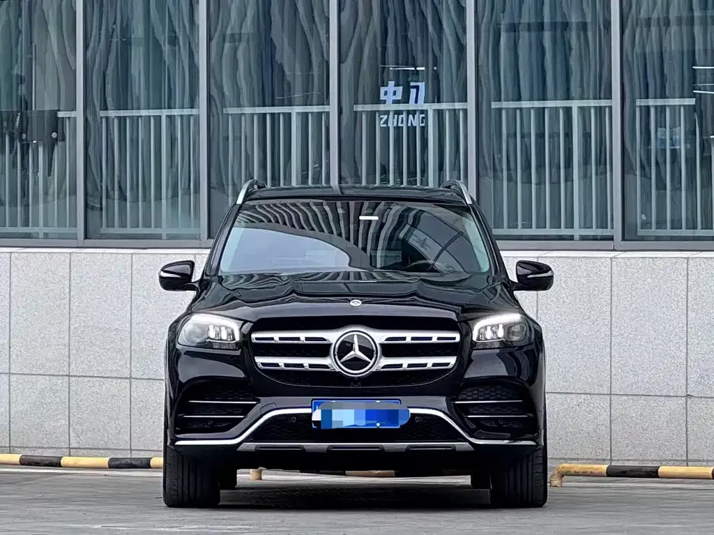 Mercedes-Benz GLS — фото 3