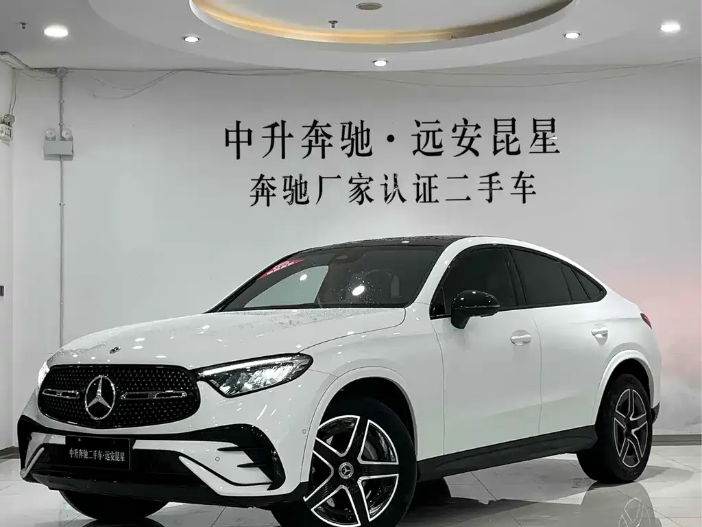 Mercedes-Benz GLC Coupe — фото 1