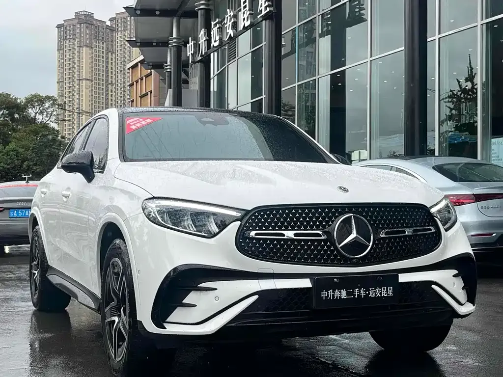 Mercedes-Benz GLC Coupe — фото 2