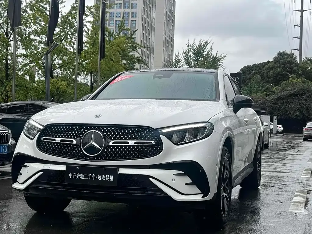 Mercedes-Benz GLC Coupe — фото 4