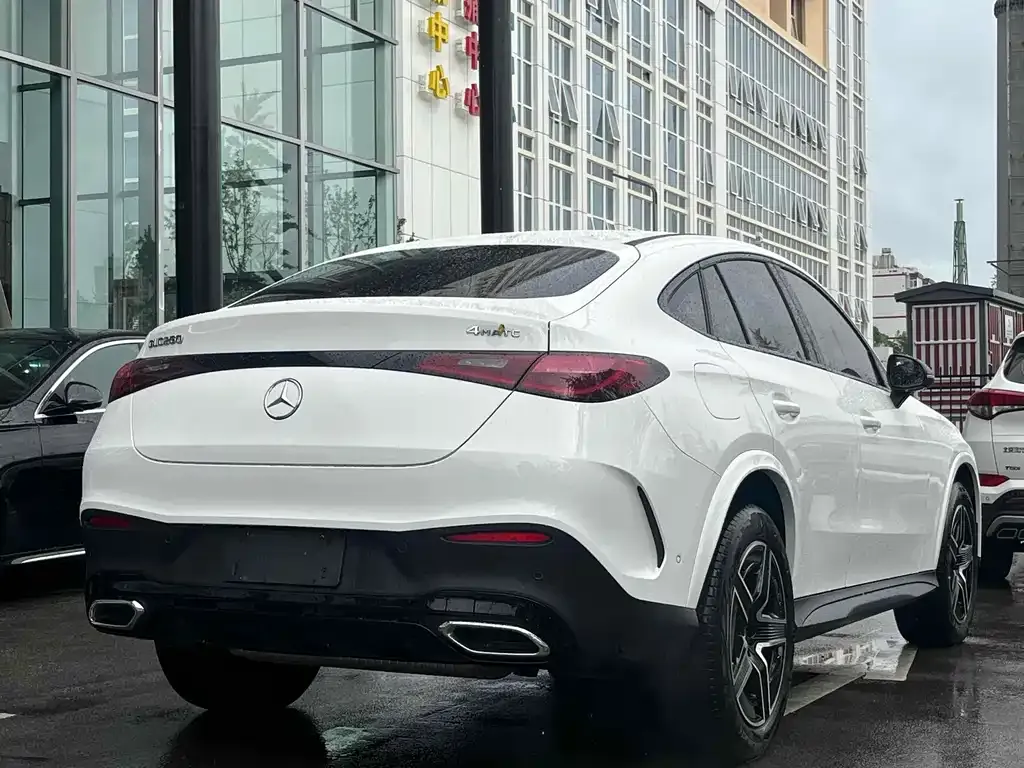 Mercedes-Benz GLC Coupe — фото 7