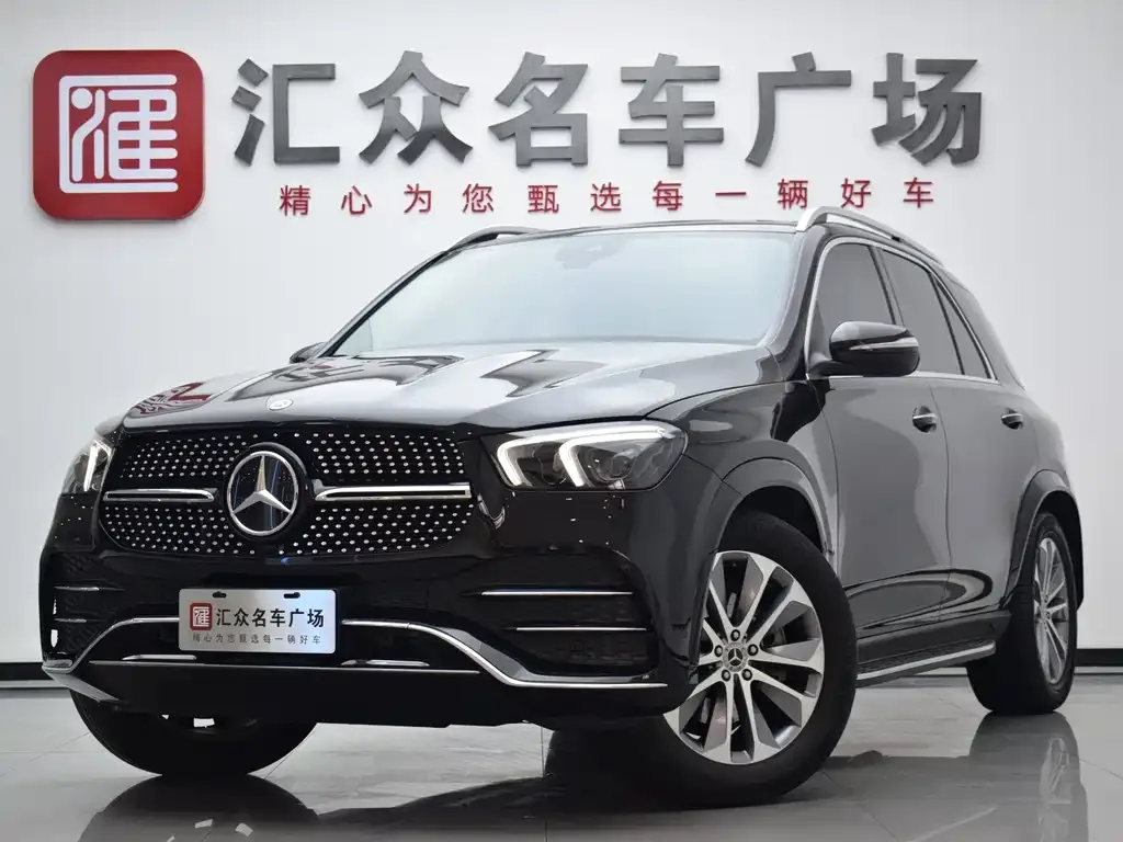 Mercedes-Benz GLE — фото 1