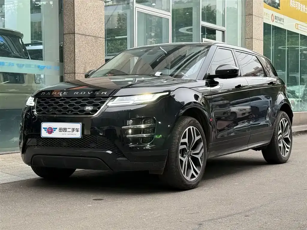 Land Rover Evoque PHEV — фото 1