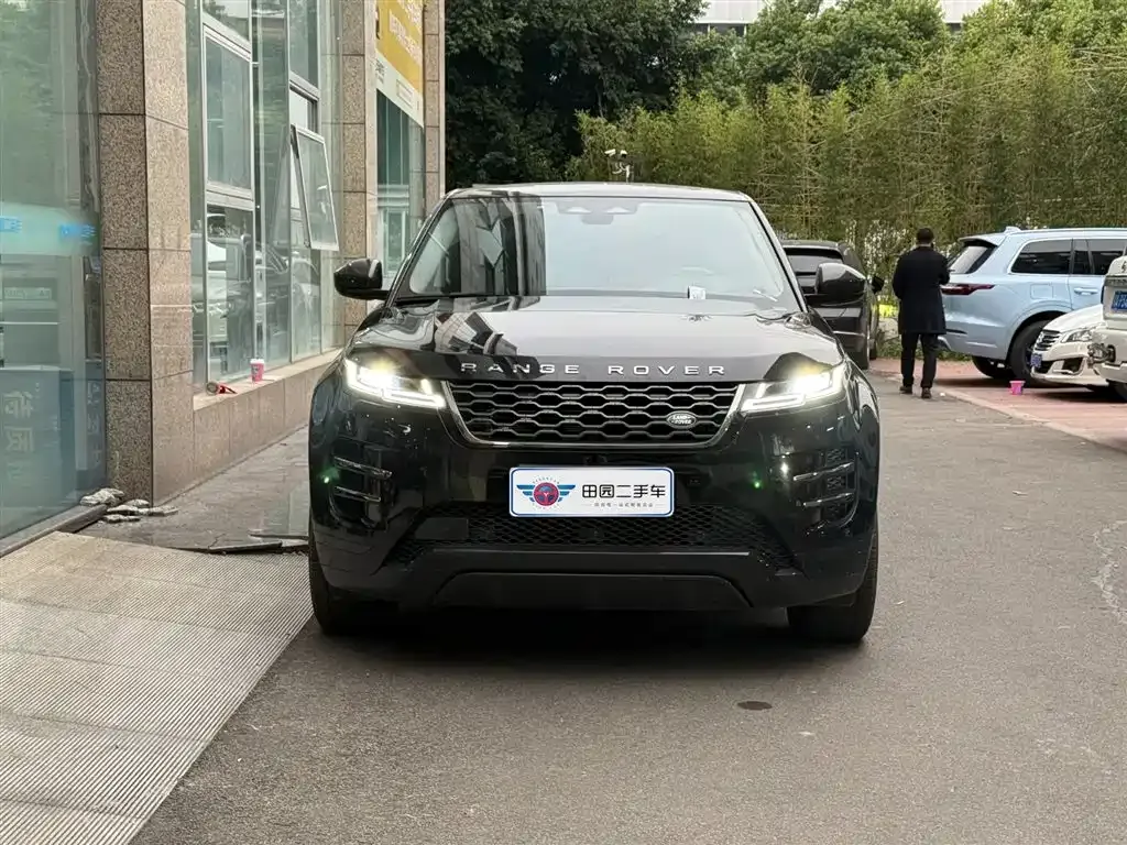 Land Rover Evoque PHEV — фото 2
