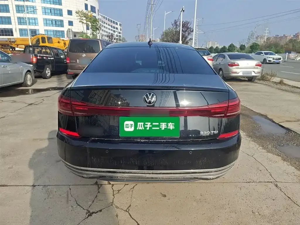 Volkswagen Passat — фото 6