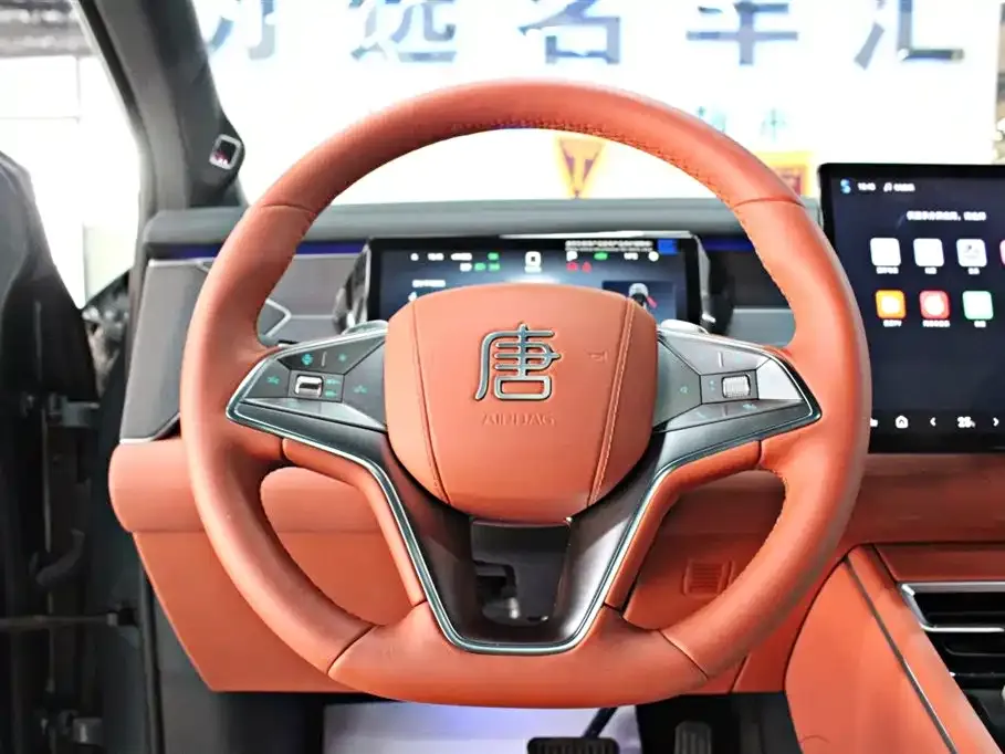 BYD Tang L — фото 6