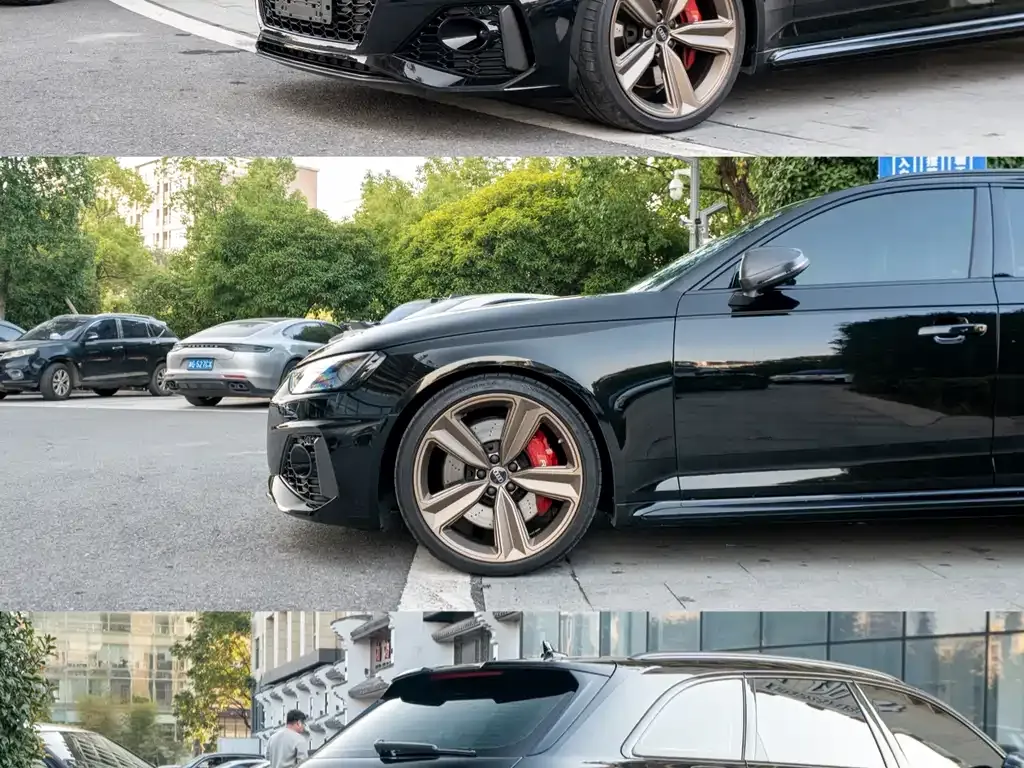Audi RS 4 — фото 6