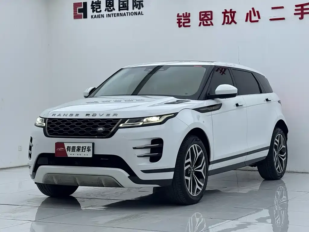 Land Rover Evoque — фото 1