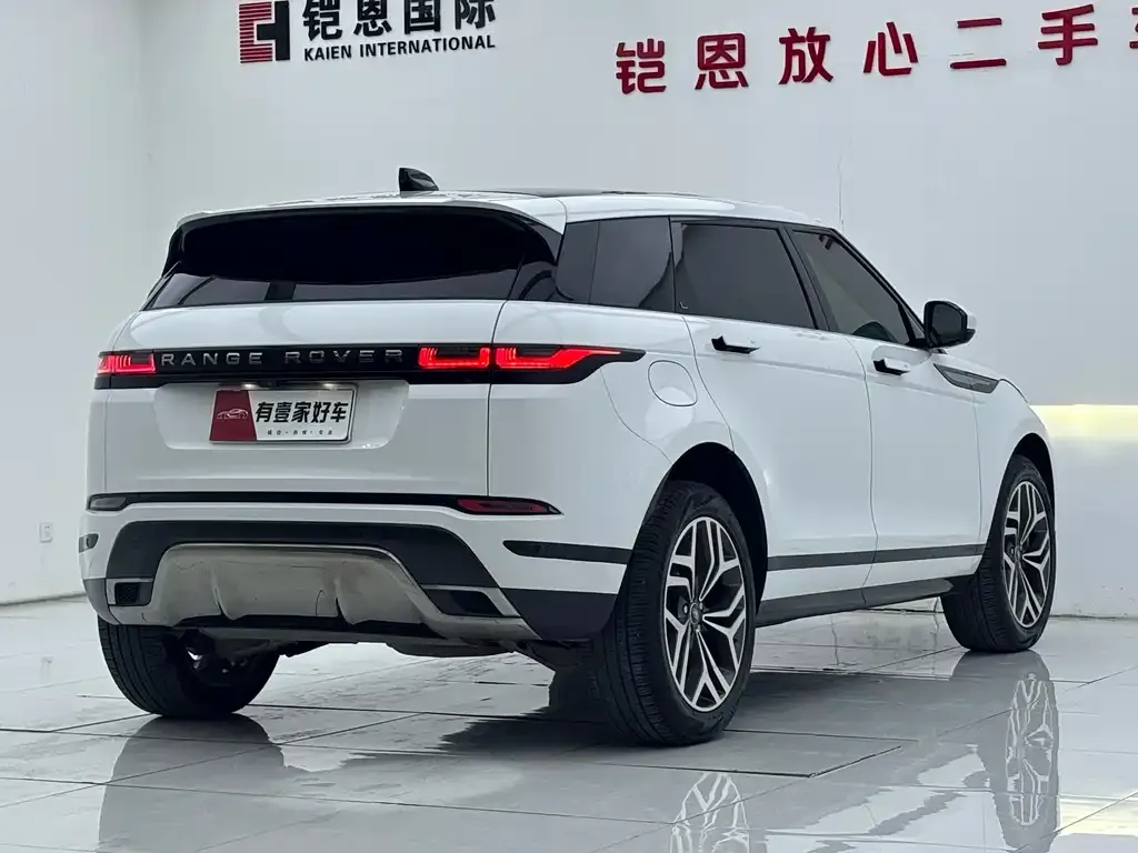 Land Rover Evoque — фото 4