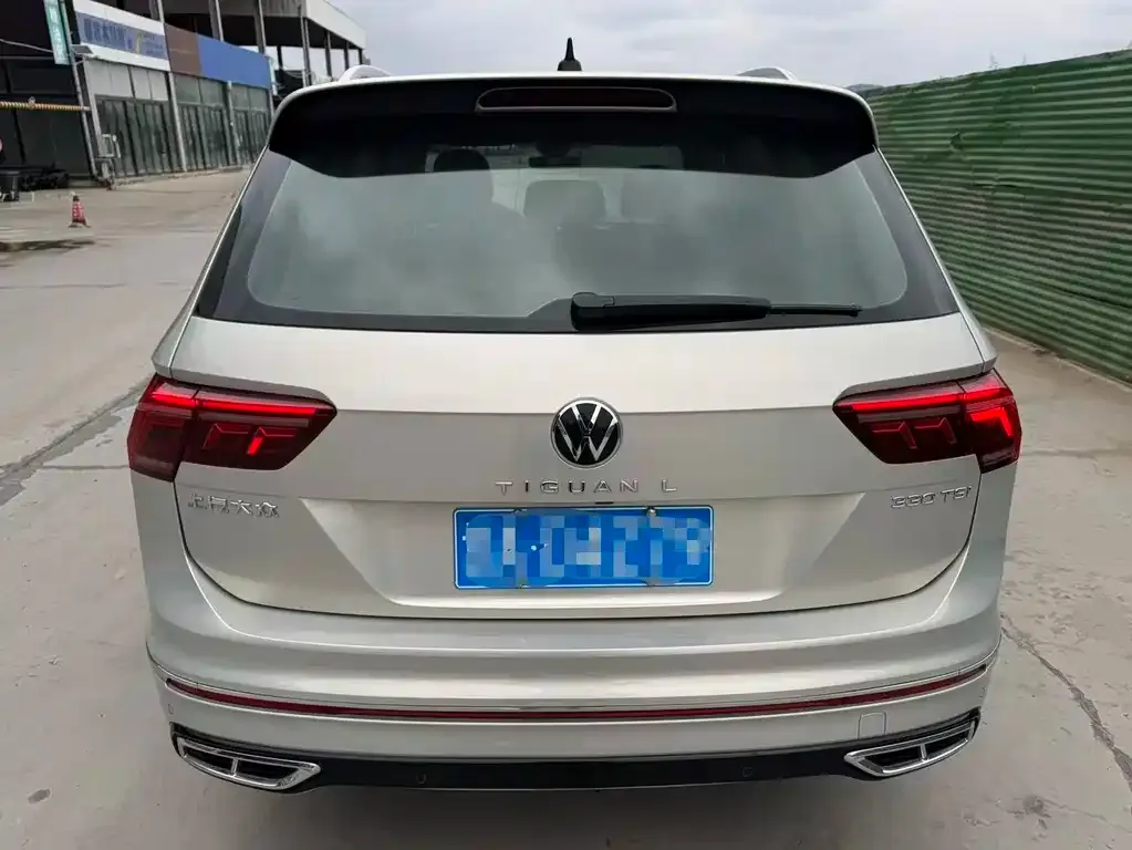 Volkswagen Tiguan L — фото 3