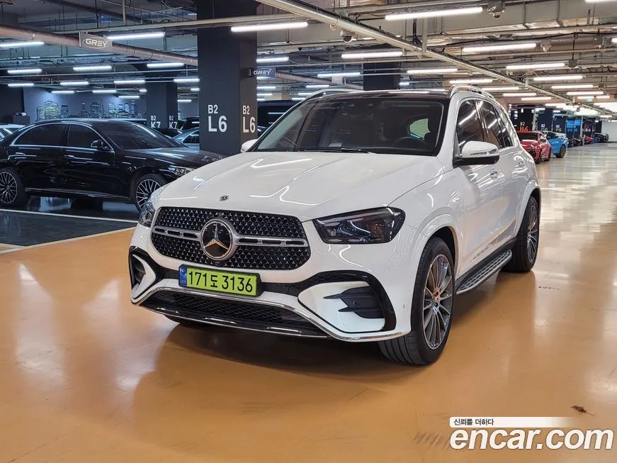 Mercedes-Benz GLE-Class — фото 1