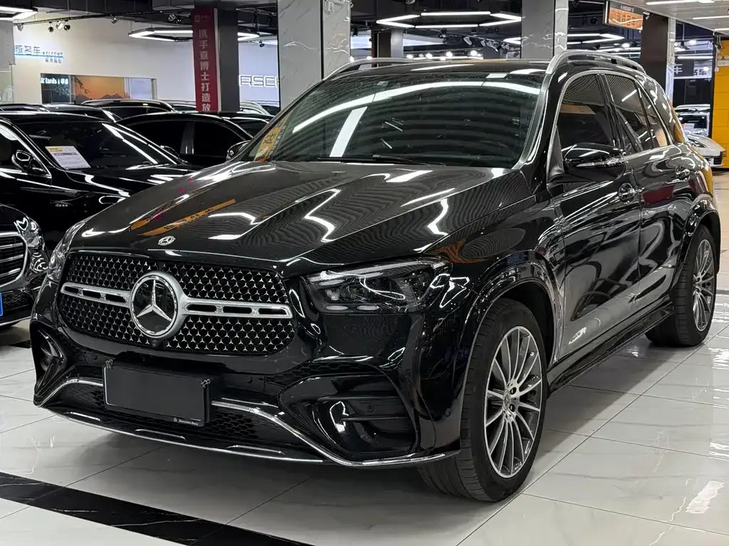 Mercedes-Benz GLE — фото 1