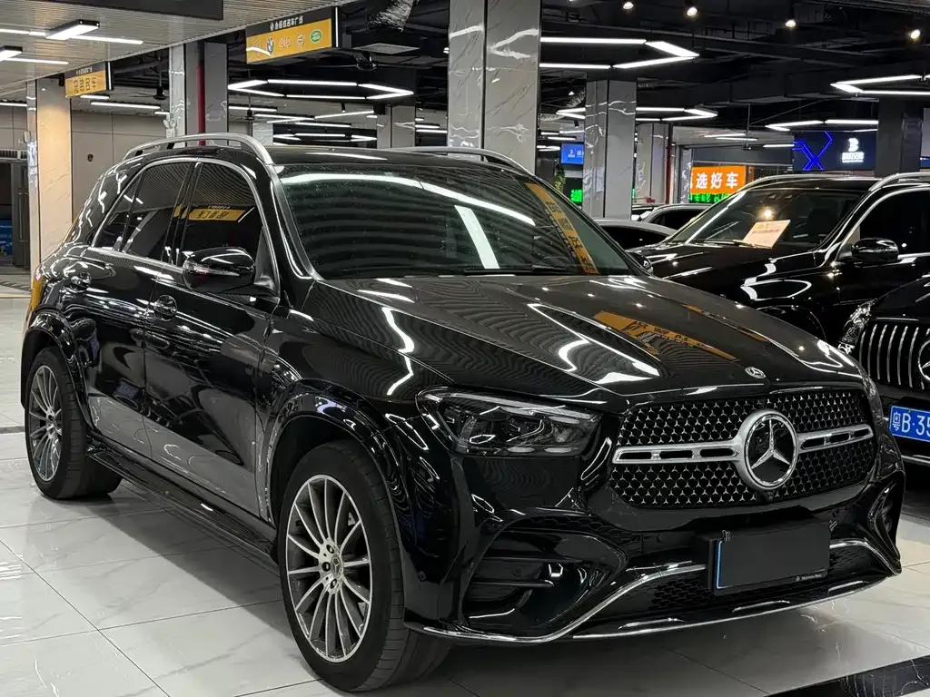 Mercedes-Benz GLE — фото 3