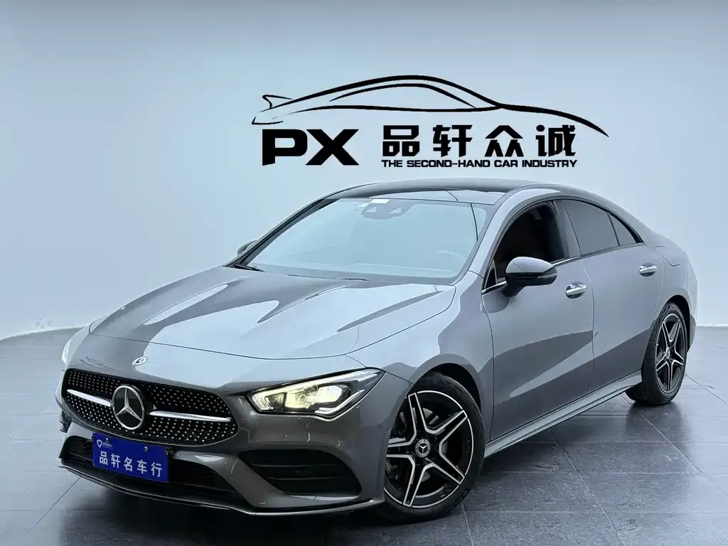 Mercedes-Benz CLA (Import) — фото 1