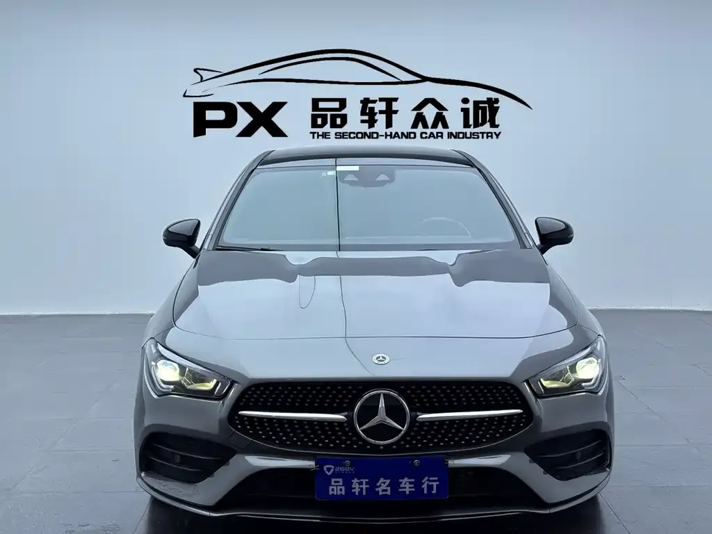 Mercedes-Benz CLA (Import) — фото 2