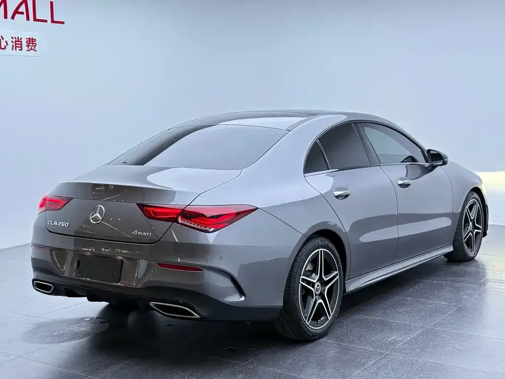 Mercedes-Benz CLA (Import) — фото 4