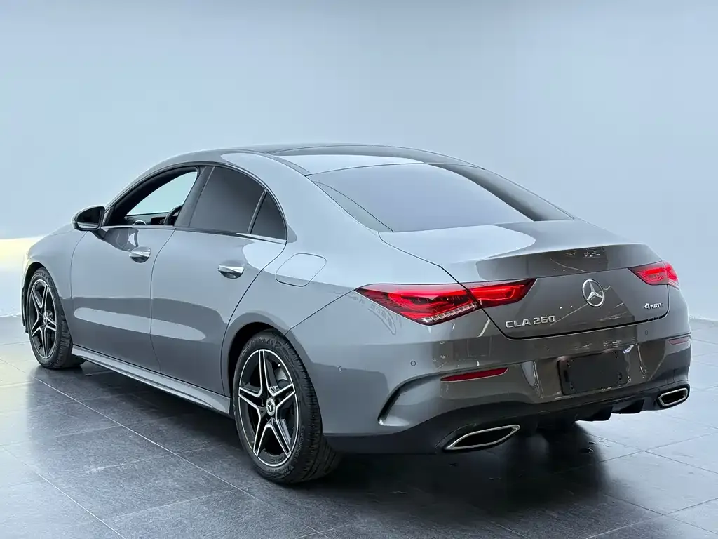 Mercedes-Benz CLA (Import) — фото 6