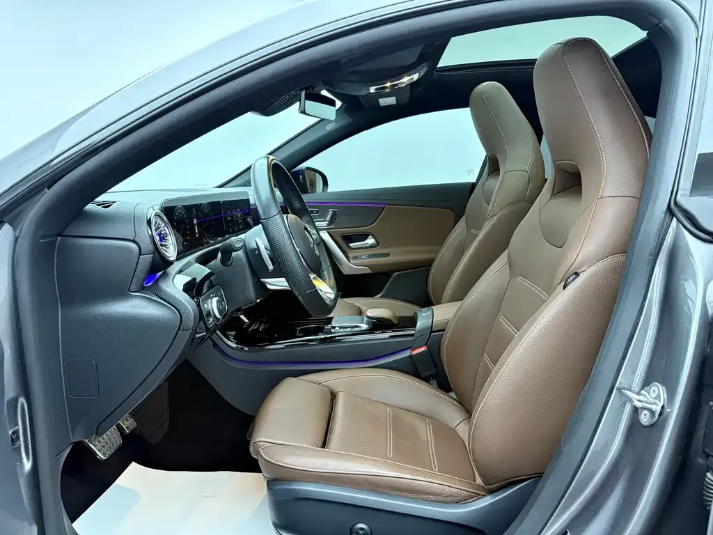 Mercedes-Benz CLA (Import) — фото 8