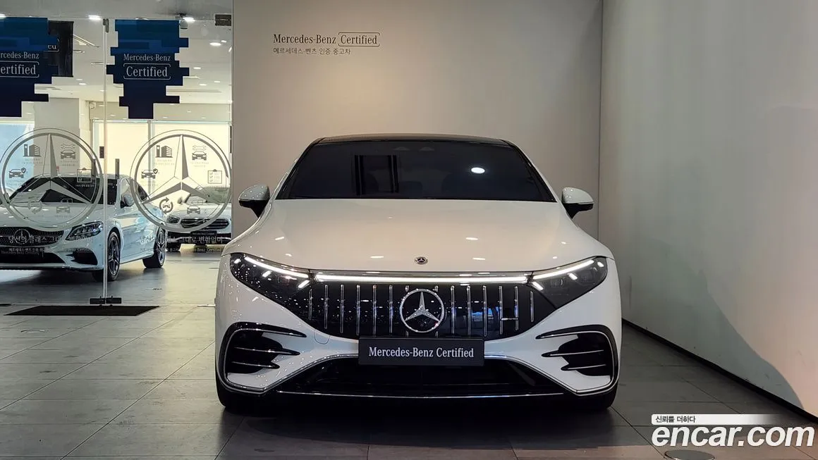 Mercedes-Benz EQS — фото 3