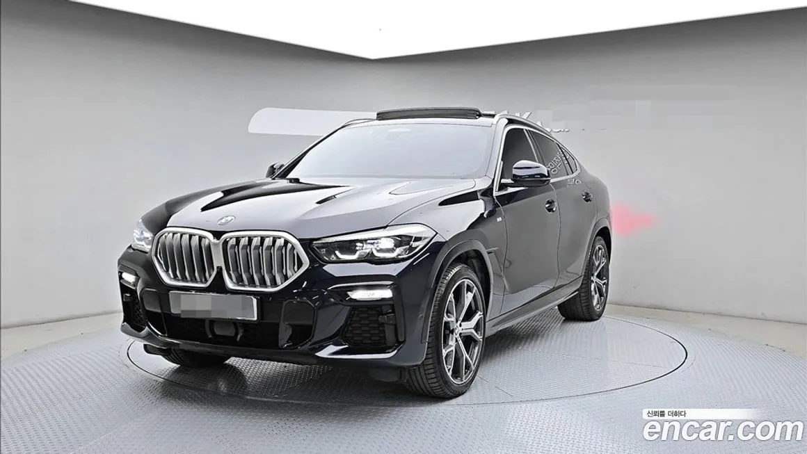 BMW X6 — фото 1