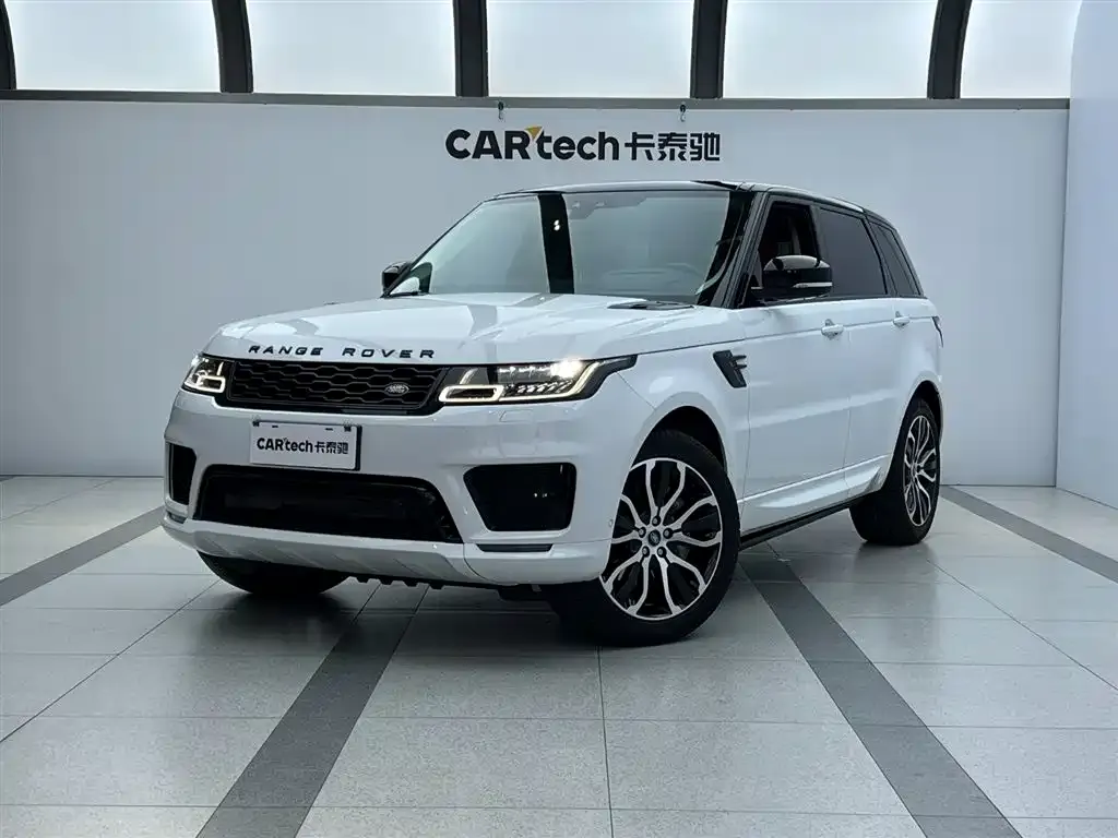 Land Rover Sport — фото 1