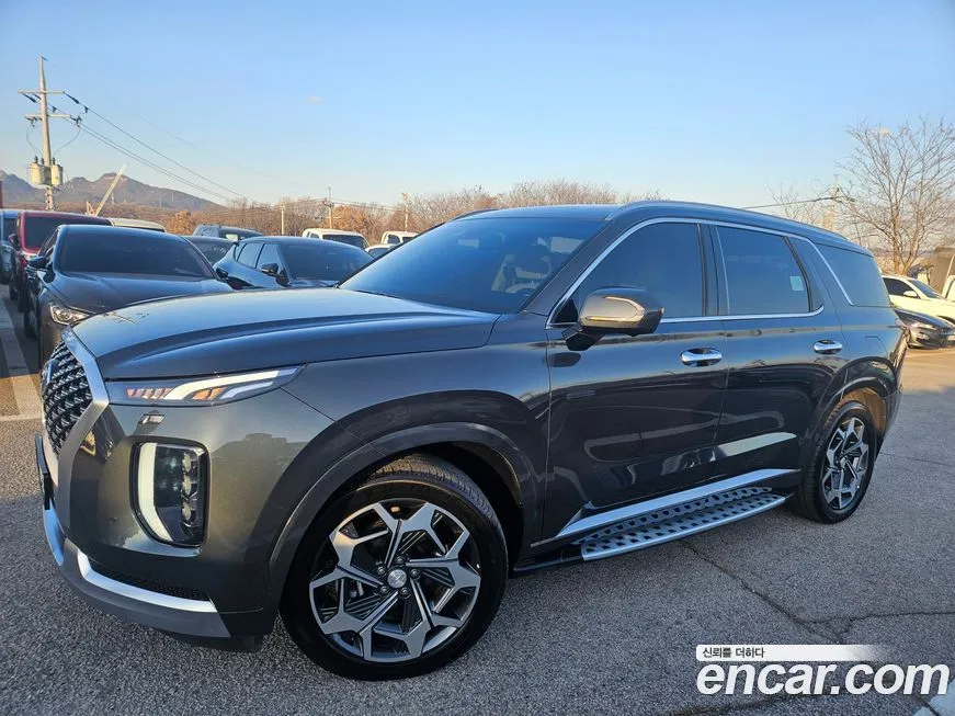 Hyundai Palisade — фото 1