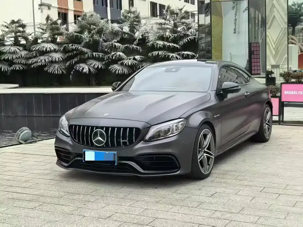 Mercedes-Benz C-Class AMG — фото 1