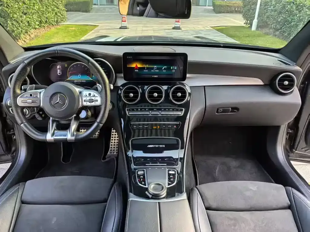 Mercedes-Benz C-Class AMG — фото 2