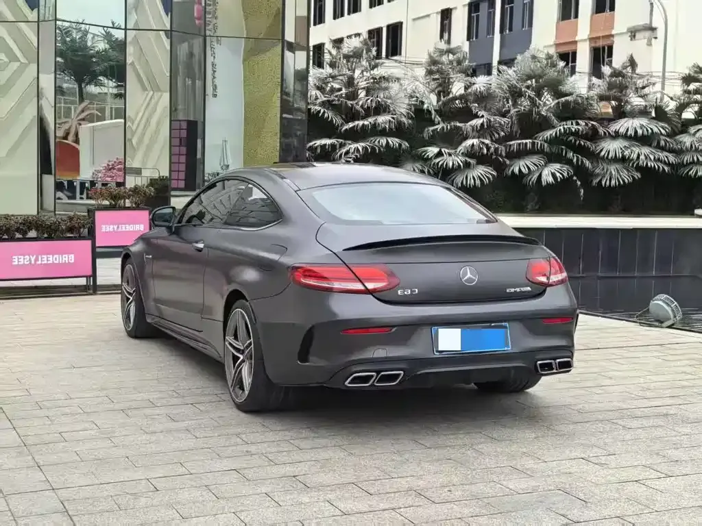 Mercedes-Benz C-Class AMG — фото 3