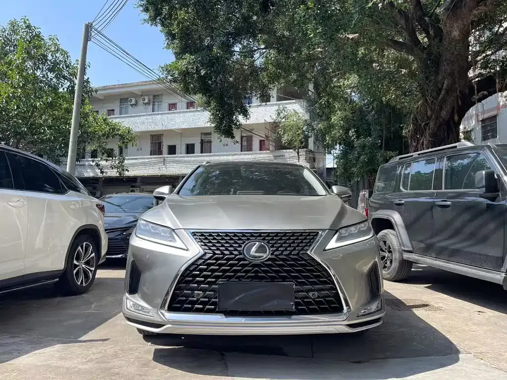 Lexus RX — фото 1