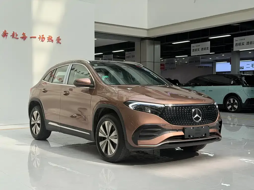 Mercedes-Benz EQA — фото 3