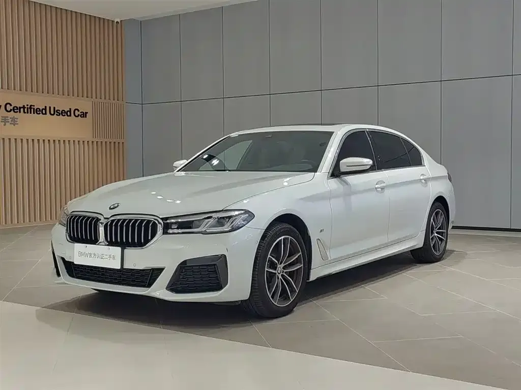 BMW 5 Series — фото 1